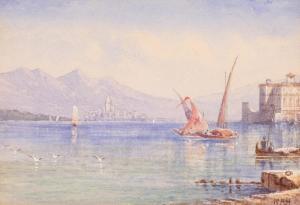 HOUGHTON William Robert 1826-1897,Sailboats, India,1854,Shapiro Auctions US 2009-11-22