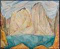 HOUSSER HARRIS Bess Larkin 1890-1969,Mountain Fantasia,Heffel CA 2006-05-18