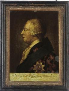 HOUSTON Richard 1721-1775,George III, King of Great Britain (illustrated); a,Christie's 2008-06-03