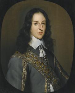HOUT M.D,PORTRAIT OF THOMAS BELASYSE, AGED 24, LATER 1ST EA,1651,Sotheby's GB 2013-04-10