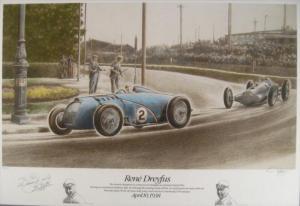 HOUTZ Tom,Rene Dreyfus, April 10, 1938, French Grand Prix,1984,Litchfield US 2009-04-29