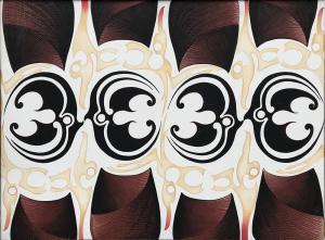 HOVELL John,Opikii Enigma - Kowhai Pattern,International Art Centre NZ 2018-10-04