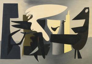 HOWARD Charles Houghton 1899-1978,ABSTRACT COMPOSITION (UNTITLED),1938,Sotheby's GB 2013-10-03