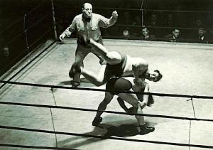 HOWARD Frank,Wrestling I, New York City, 1938,Artcurial | Briest - Poulain - F. Tajan 2007-11-19