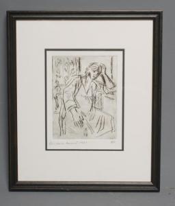 HOWARD Ghislaine 1953,Pregnant,1987,Hartleys Auctioneers and Valuers GB 2018-06-13