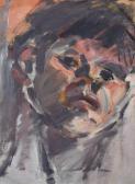 HOWARD Ghislaine 1953,Self-Portrait,1989,Peter Wilson GB 2021-02-11