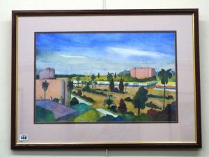 HOWARD Herman 1900-1900,View of an urban avenue,Bellmans Fine Art Auctioneers GB 2016-10-11