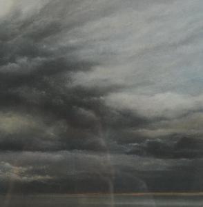 HOWARD John 1958,Storm Clouds, Isles of Scilly,David Lay GB 2017-10-26