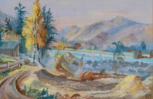HOWARD JONES Ray 1903-1996,Welsh Landscape,Rogers Jones & Co GB 2023-11-18