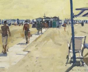 HOWARD Ken 1932-2022,Alberoni, Venice,Bonhams GB 2014-03-11