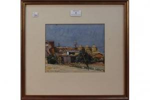 HOWARD Ken 1932-2022,Continental Views,1983,Tooveys Auction GB 2015-03-25