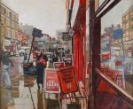HOWARD Ken 1932-2022,Rain, Earl's Court Road,Bellmans Fine Art Auctioneers GB 2023-11-21