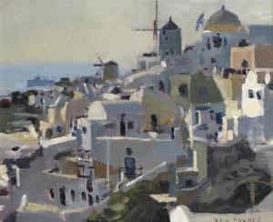 HOWARD Ken 1932-2022,Santorini,Bonhams GB 2014-03-11