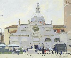 HOWARD Ken 1932-2022,Venetian scene,Bonhams GB 2013-03-05