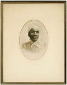 HOWARD WEEDEN Maria 1847-1905,portrait of a black woman,Brunk Auctions US 2008-11-08