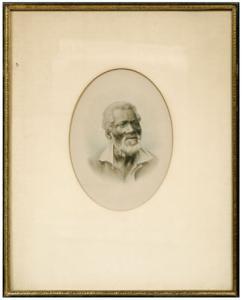 HOWARD WEEDEN Maria 1847-1905,portrait of an elderly black man,Brunk Auctions US 2008-11-08