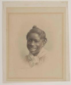 HOWARD WEEDEN Maria 1847-1905,Young Girl,Brunk Auctions US 2017-01-27