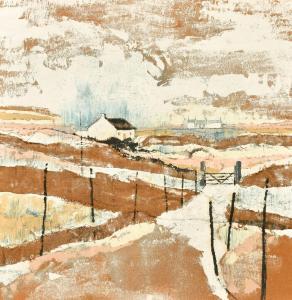 HOWARTH Mike,Cottages by the sea,20th Century,John Nicholson GB 2022-10-05