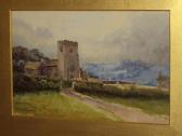 HOWARTH Will H 1897-1908,A countryside church,Bonhams GB 2011-10-18