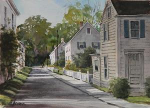 HOWE Gurdon S 1903-1984,Streetscape,Rachel Davis US 2016-05-14