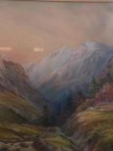 HOWE Tom,Alpine landscape,1936,Crow's Auction Gallery GB 2017-06-07