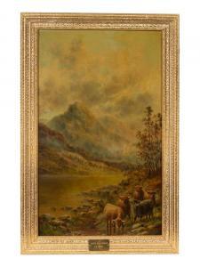 HOWELL A.S,Mountain Landscape,20th Century,Hindman US 2019-11-18
