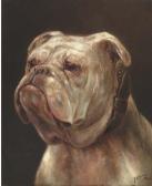 HOWELL A.S,The head of a bulldog,1916,Christie's GB 2004-11-18