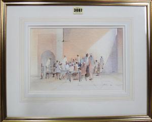 HOWELL David 1965,North African scenes,20th century,Bellmans Fine Art Auctioneers GB 2020-09-15
