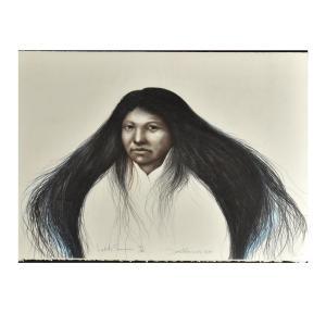 HOWELL Frank 1937-1997,Lakota Summer,1985,Kodner Galleries US 2023-09-13