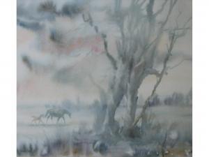 HOWELL JOANNA,HORSES IN THE MIST,Lawrences GB 2015-04-17