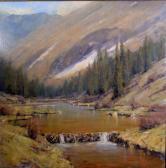 HOWELL RICK,Spring Beaver Pond',Dargate Auction Gallery US 2017-03-05