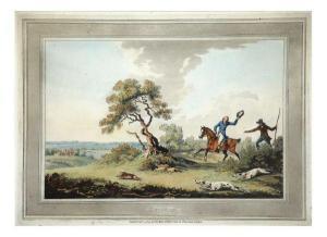 HOWITT COURSING Samuel,Looking for aHare,1803,Dreweatt-Neate GB 2011-04-20