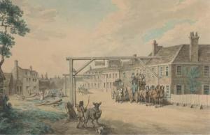 HOWITT William Samuel 1756-1822,Coaches and horses before the White Hart Inn,Christie's 2004-07-01