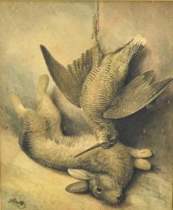 HOWITT William Samuel 1756-1822,Still Life with Woodcock and Rabbit,Reeman Dansie GB 2024-02-13