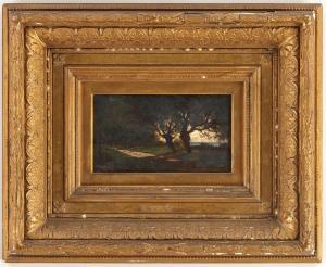 HOWLAND Alfred Cornelius 1838-1909,landscape,South Bay US 2023-05-25