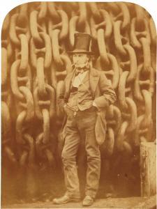 HOWLETT Robert 1830-1858,Isambard Kingdom Brunel, Builder of th,1857,Phillips, De Pury & Luxembourg 2014-12-22