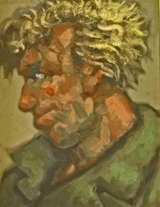 HOWSON Peter 1958,self portrait,Great Western GB 2007-06-16