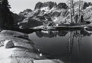 HOYE Philip 1979,The Minnrets, Sierra Nevada, California,Hindman US 2009-02-22