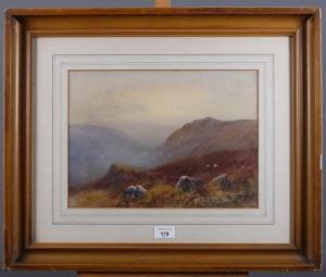 HOYER WILLIAM 1800-1800,Highland scenes,19th century,Jones and Jacob GB 2018-03-14