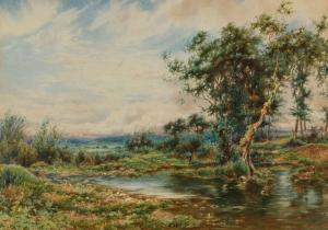 HOYLES William R. 1870-1935,OUT FISHING,Ross's Auctioneers and values IE 2022-11-09