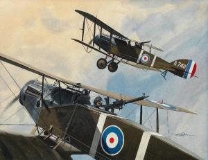 HOYNE Thomas Maclay 1924-1989,Bristol Fighters,Bonhams GB 2023-08-23