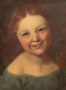 HOYOLL Philipp 1816-1875,Portrait of a Young Girl,Simon Chorley Art & Antiques GB 2023-07-25