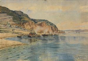 HRENOV Alexander Sergeevich 1860-1926,River Port,MacDougall's GB 2018-06-06