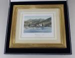 HRH Prince of Wales Charles 1948,Greek Island Landscape, Fishing Boats,1999,Henry Adams 2022-08-18
