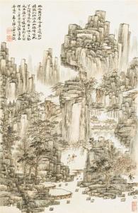 HSIAO YUN TSING,LANDSCAPE,Freeman US 2009-03-16