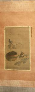 HSUAN Ch ien 1235-1301,melon and gourds,Rosebery's GB 2014-12-10