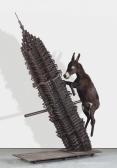 HUAN ZHANG 1965,Donkey taxidermied donkey,2005,Christie's GB 2012-10-11