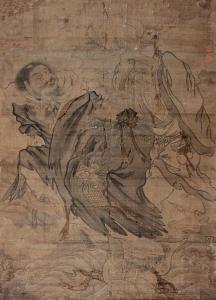 HUANG Ji 1711-1794,Figure,China Guardian CN 2009-12-19