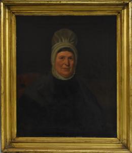 HUBBARD B 1839-1864,Portrait, Mrs Cartwright Aged 75,Bamfords Auctioneers and Valuers GB 2018-10-24