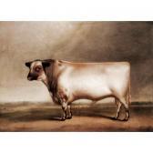 HUBBARD Bennet,ORMSBY, A PRIZE BULL, BRED BY MR WILLIAM CROPPER O,1840,Sotheby's 2005-10-12